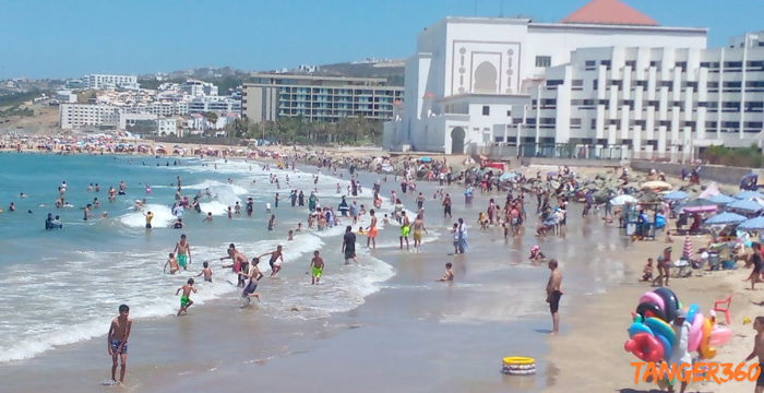 شاطئ الغندوري طنجة